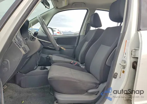 2008 Suzuki Sx4 from USA, damaged, VIN JS2YC414285103654